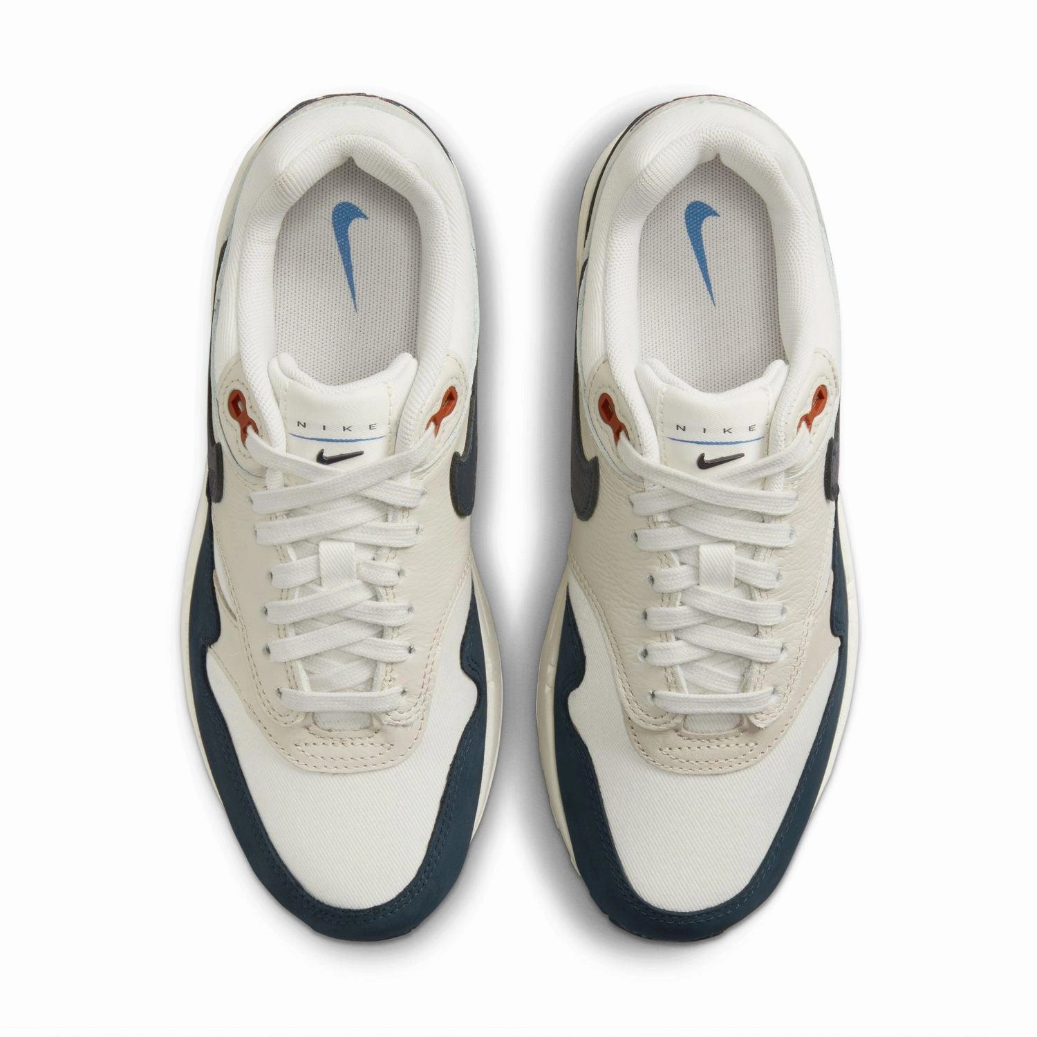 Wmns Air Max 1 LX 'Obsidian' Collapsible Heel Design Rare