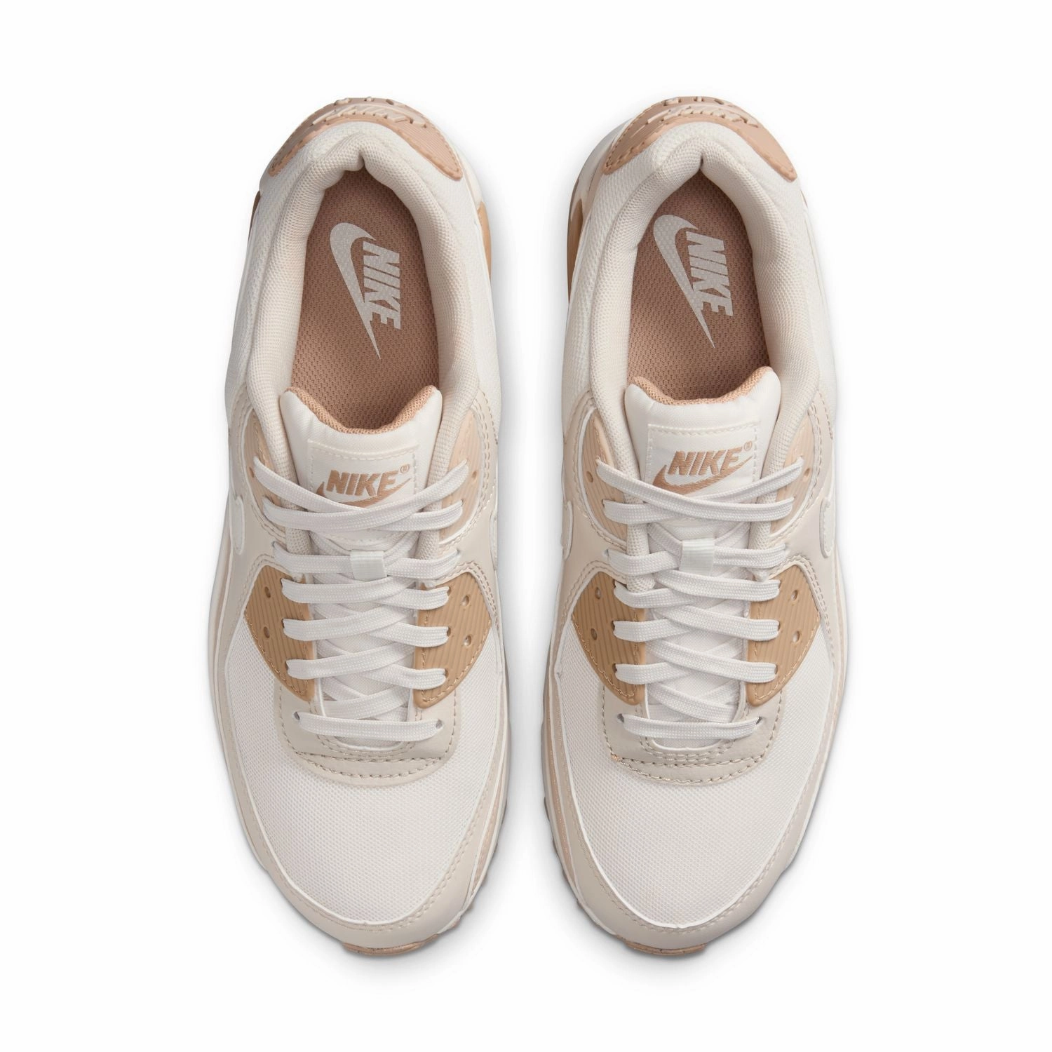 Ergonomic Arch Support Trendy Look Wmns Air Max 90 'Tan Coconut Milk'