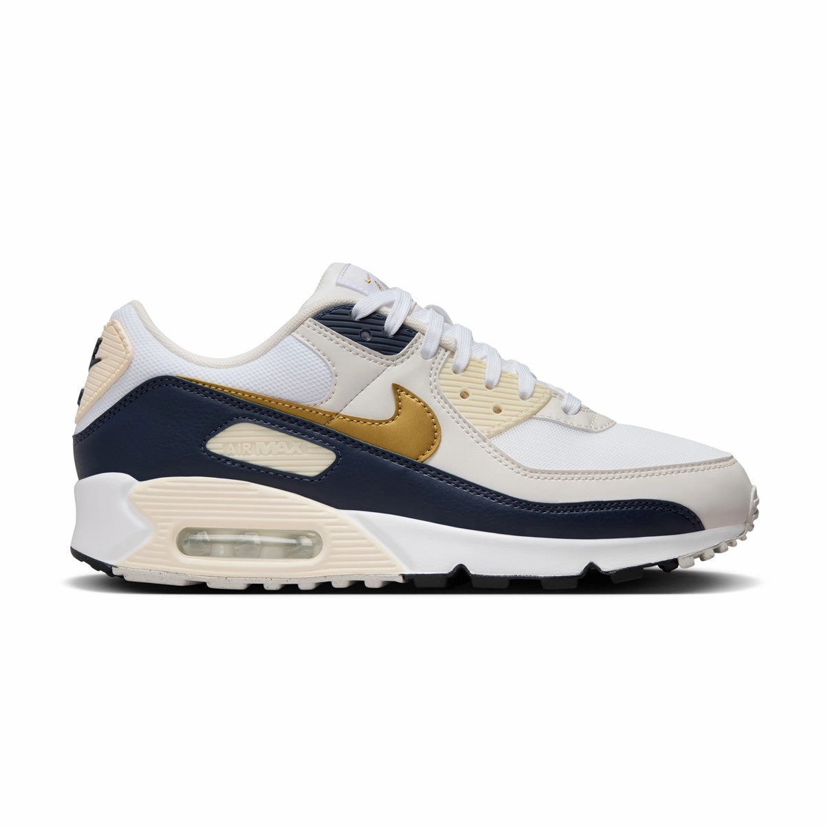 thickest seniors' Wmns Air Max 90 NN 'Metallic Gold'