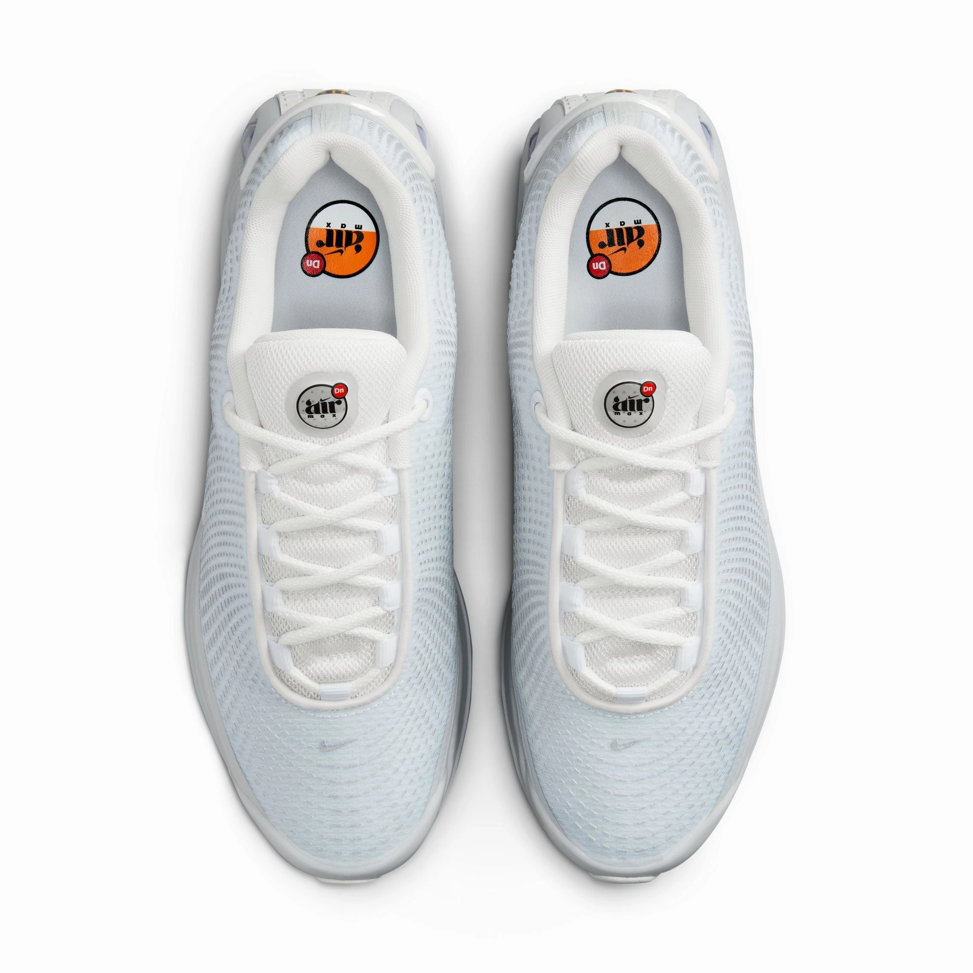 Blister prevention Wmns Air Max Dn 'White Metallic Silver'