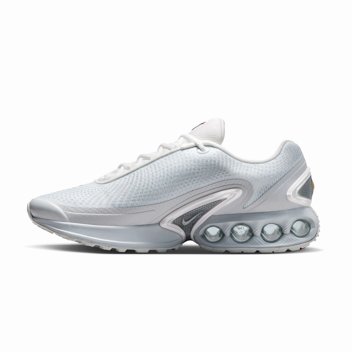 Compression Resistant Midsoles Wmns Air Max Dn 'White Metallic Silver'