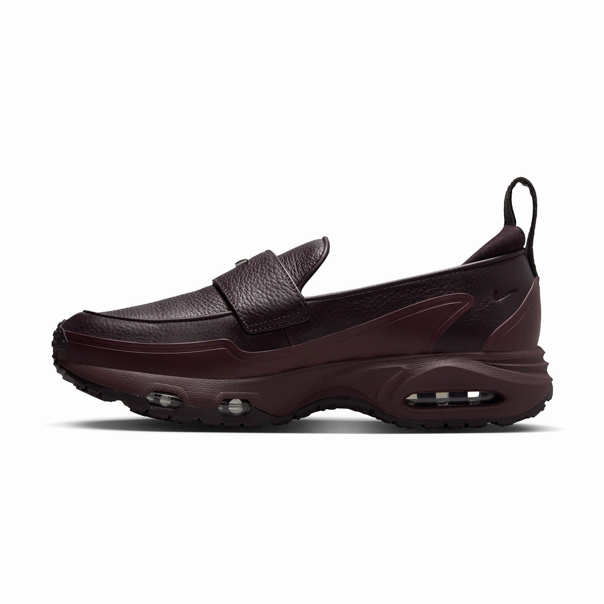 Wmns Air Max Phenomena 'Burgundy Crush Metallic Silver' Moisture Wicking Liner Ultra Cushioned Collar