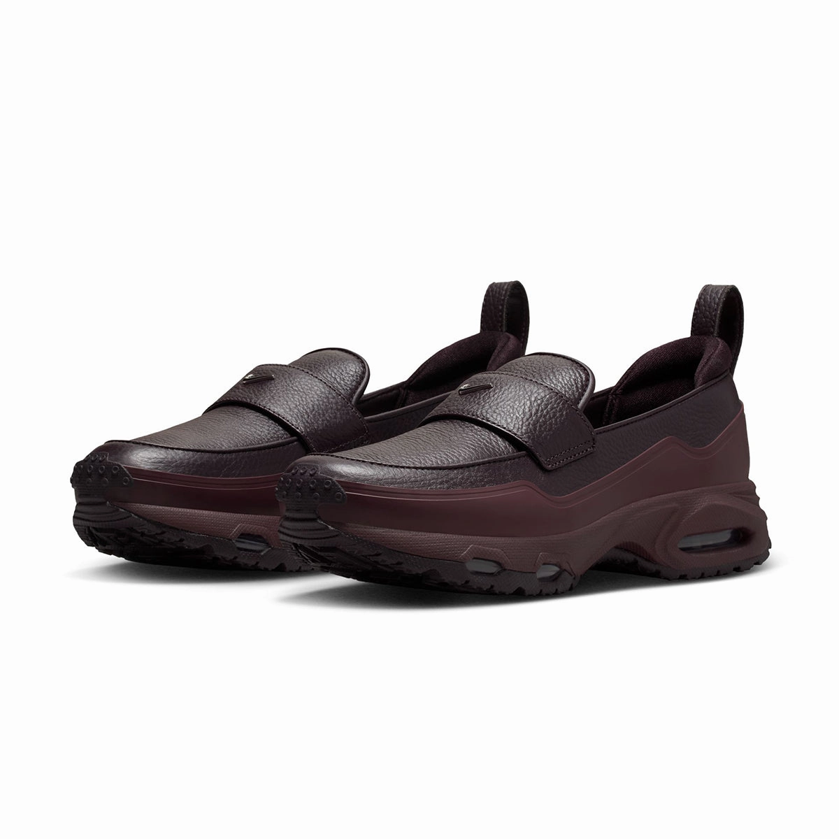 Wmns Air Max Phenomena 'Burgundy Crush Metallic Silver' Smart stability
