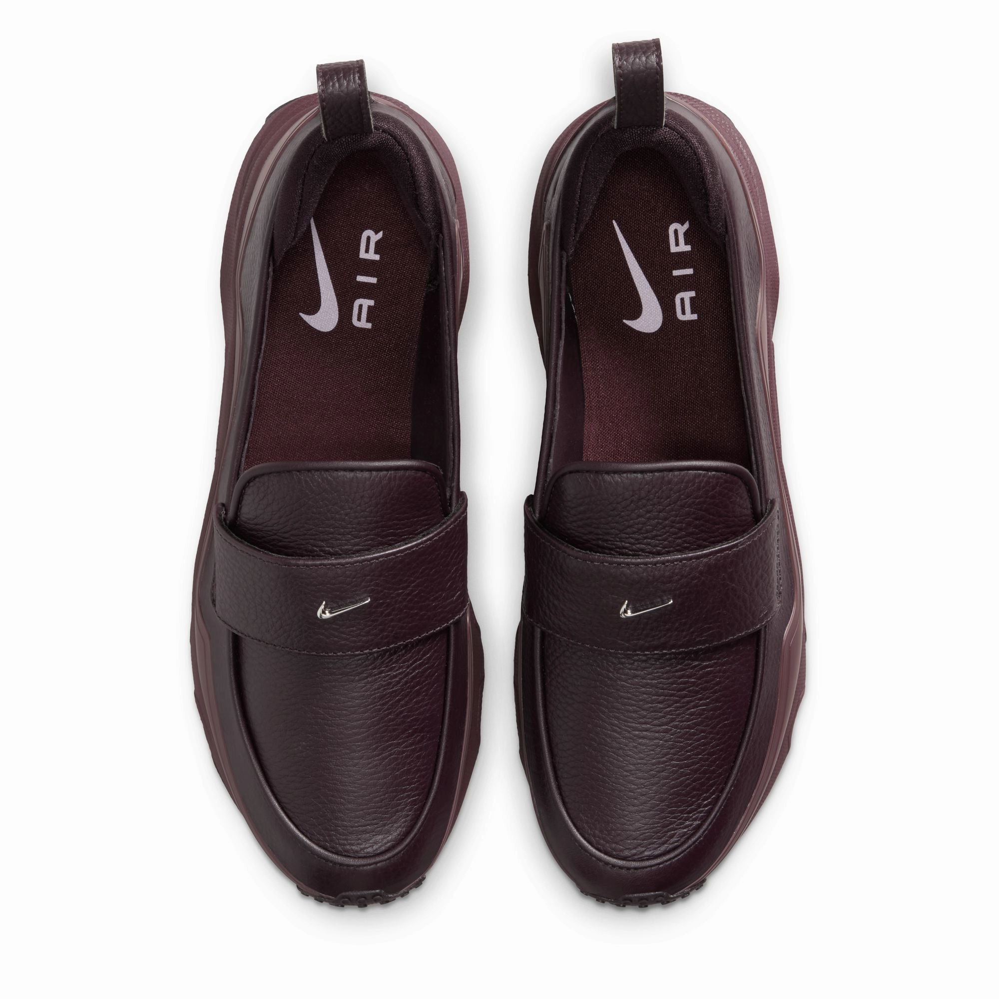 captivating skaters - specific features Wmns Air Max Phenomena 'Burgundy Crush Metallic Silver'