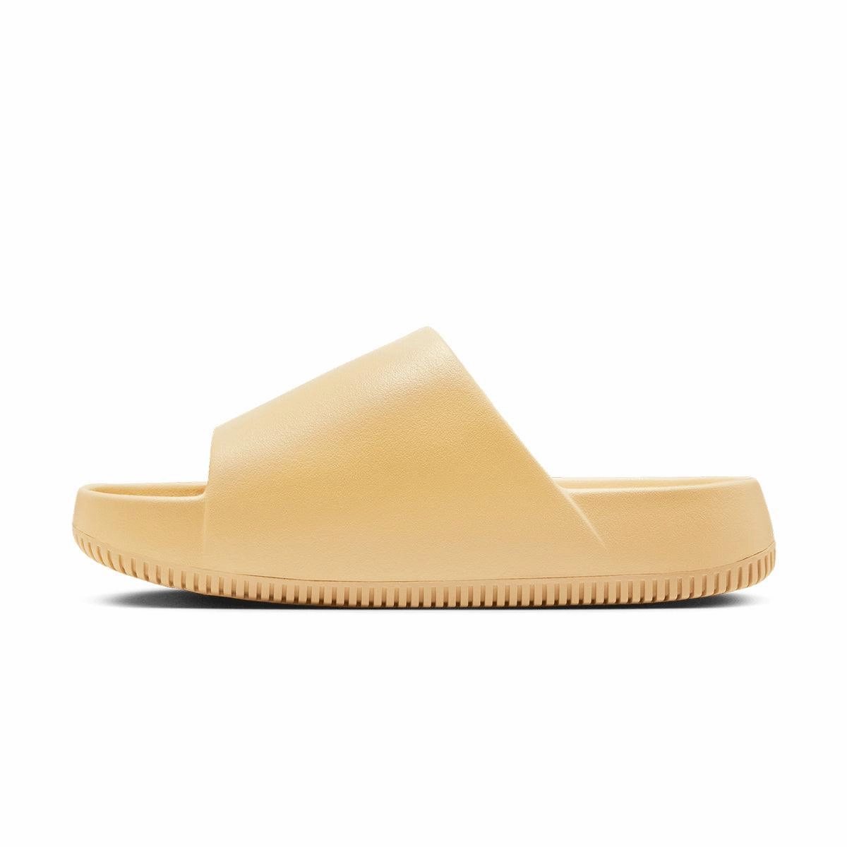 Wmns Calm Slide 'Sesame' all - weather Impact-absorbing fit
