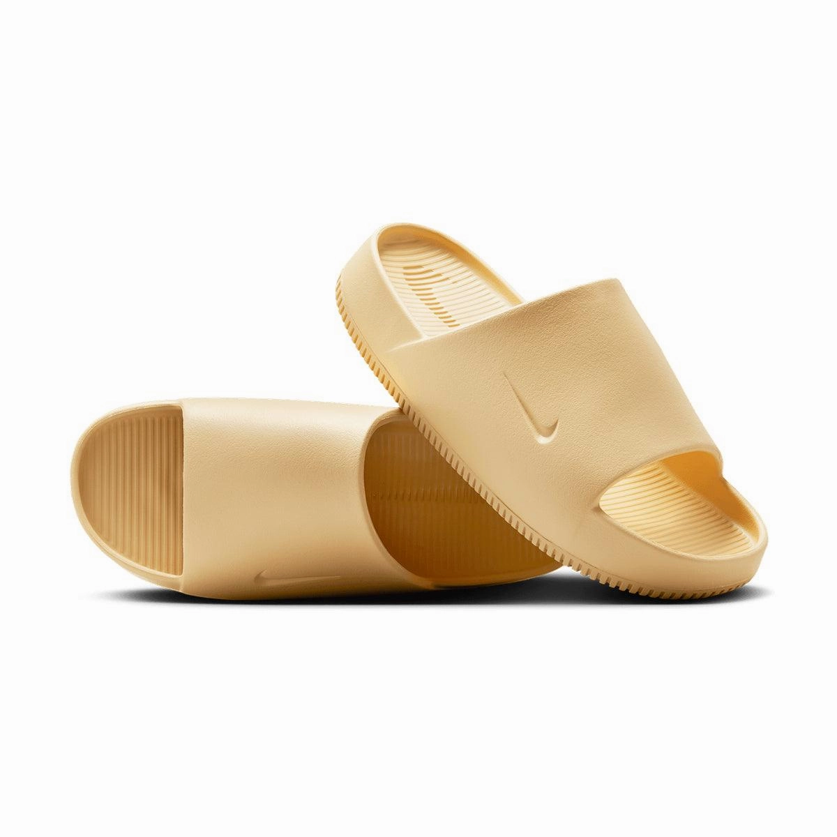 Wmns Calm Slide 'Sesame' Orthopedic Support