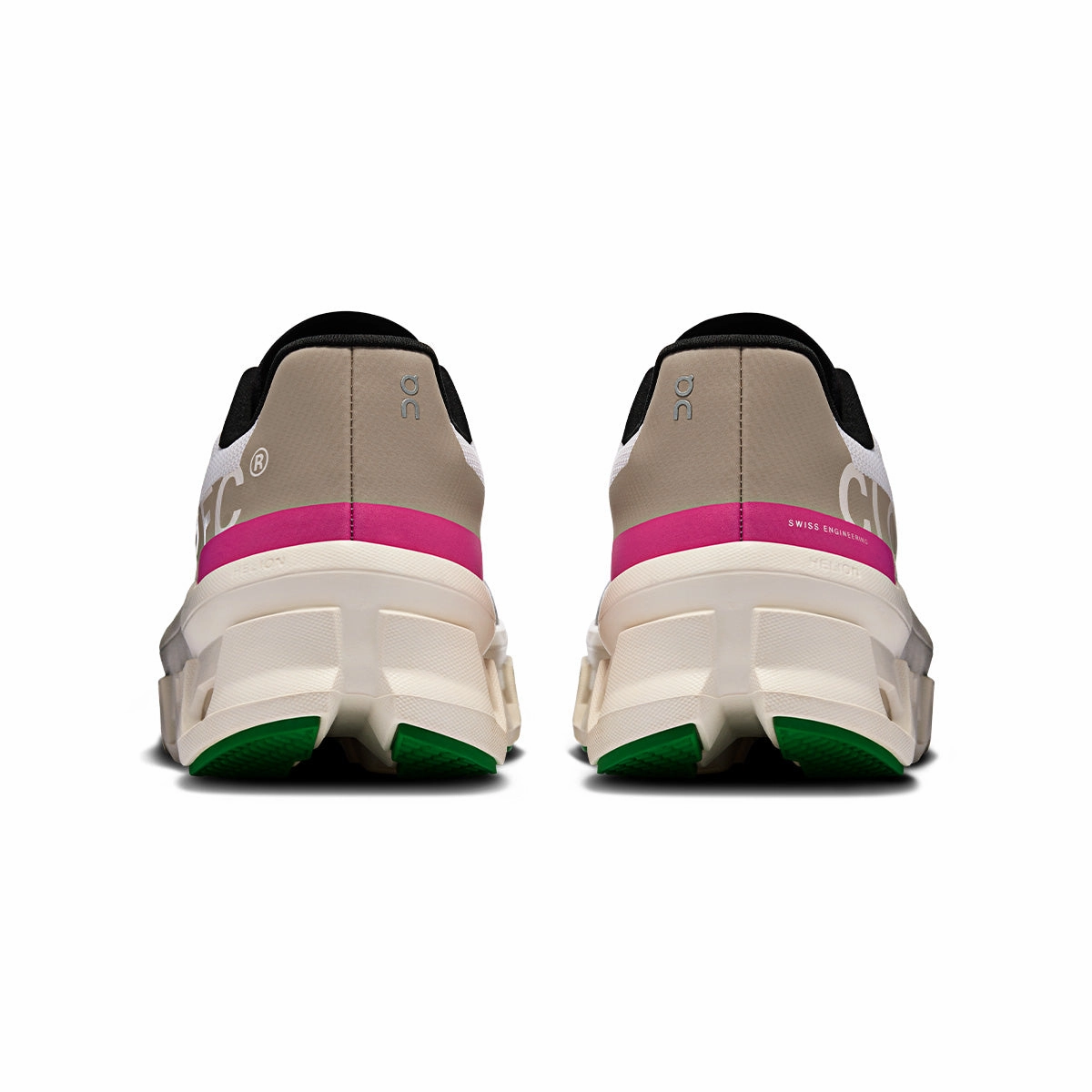 Wmns Cloudmonster 'Silver Ivory' ratio Personalized