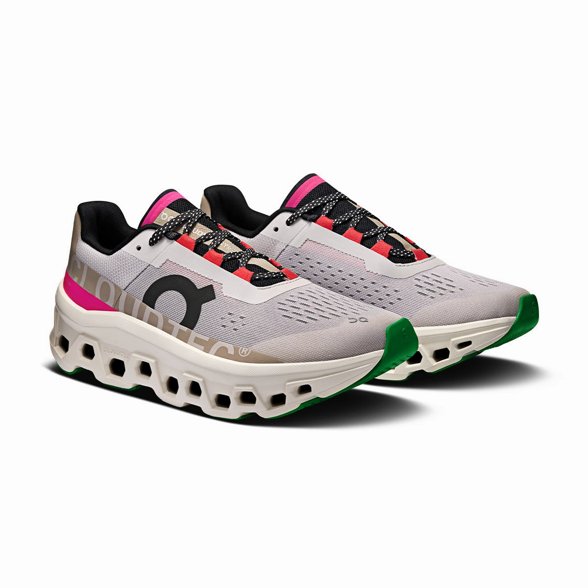 summer fashion trends Wmns Cloudmonster 'Silver Ivory'