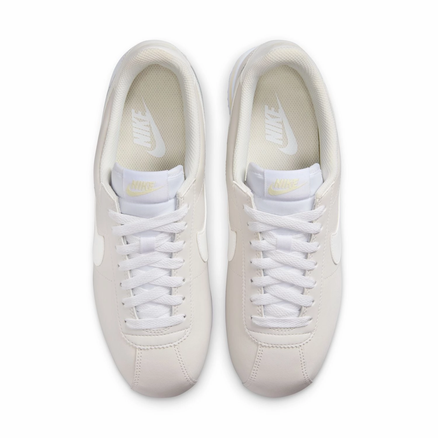 Odor-resistant Heel Lock Technology Wmns Cortez 'Phantom Coconut Milk'