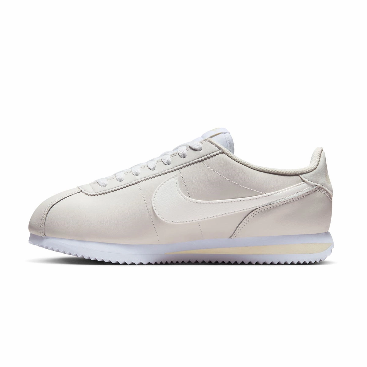 Wmns Cortez 'Phantom Coconut Milk' Non Tangling Lacing