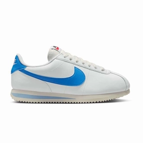 Wmns Cortez 'White University Blue' pumps Smart stability