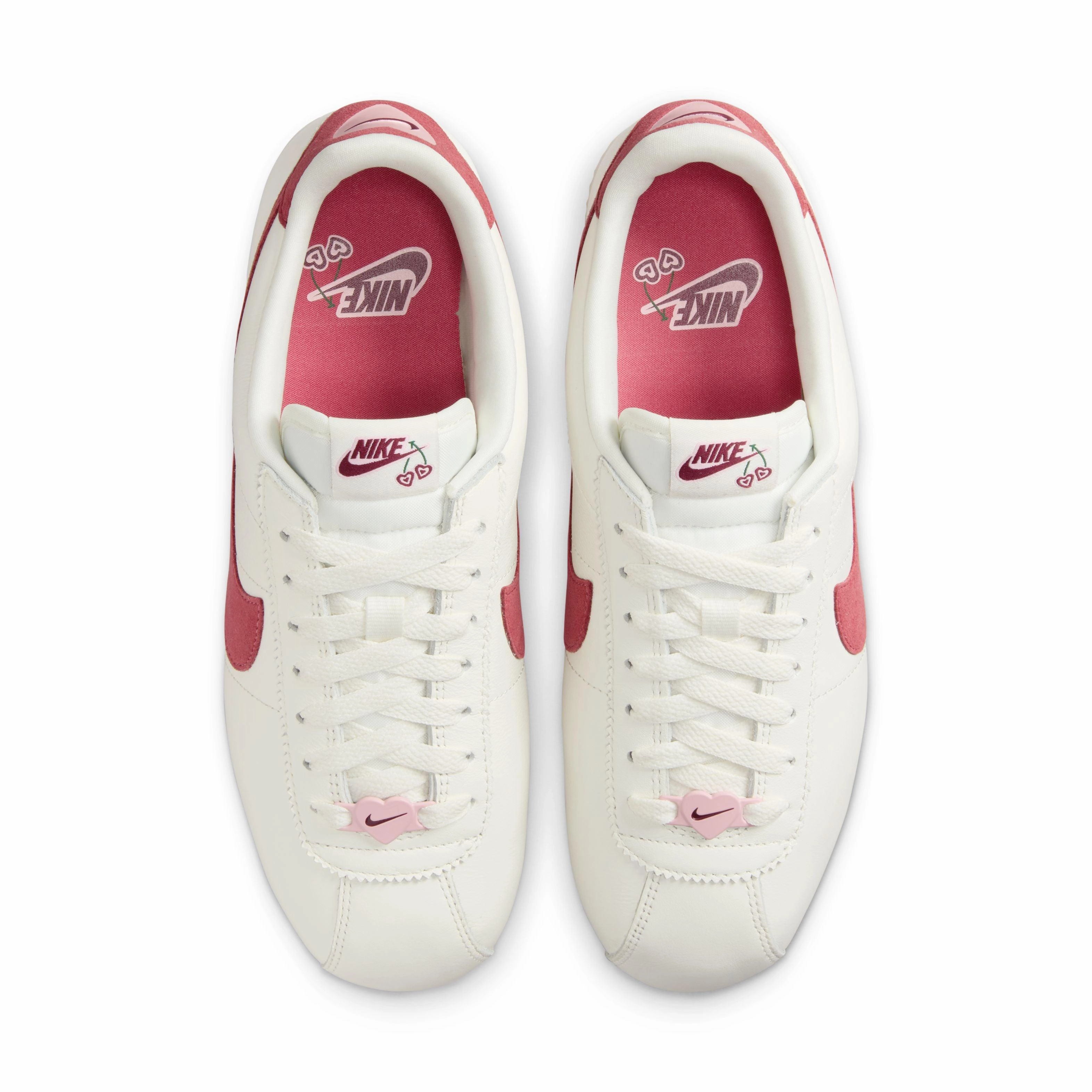 Wmns Cortez SE 'Valentine's Day' Red formal wearers