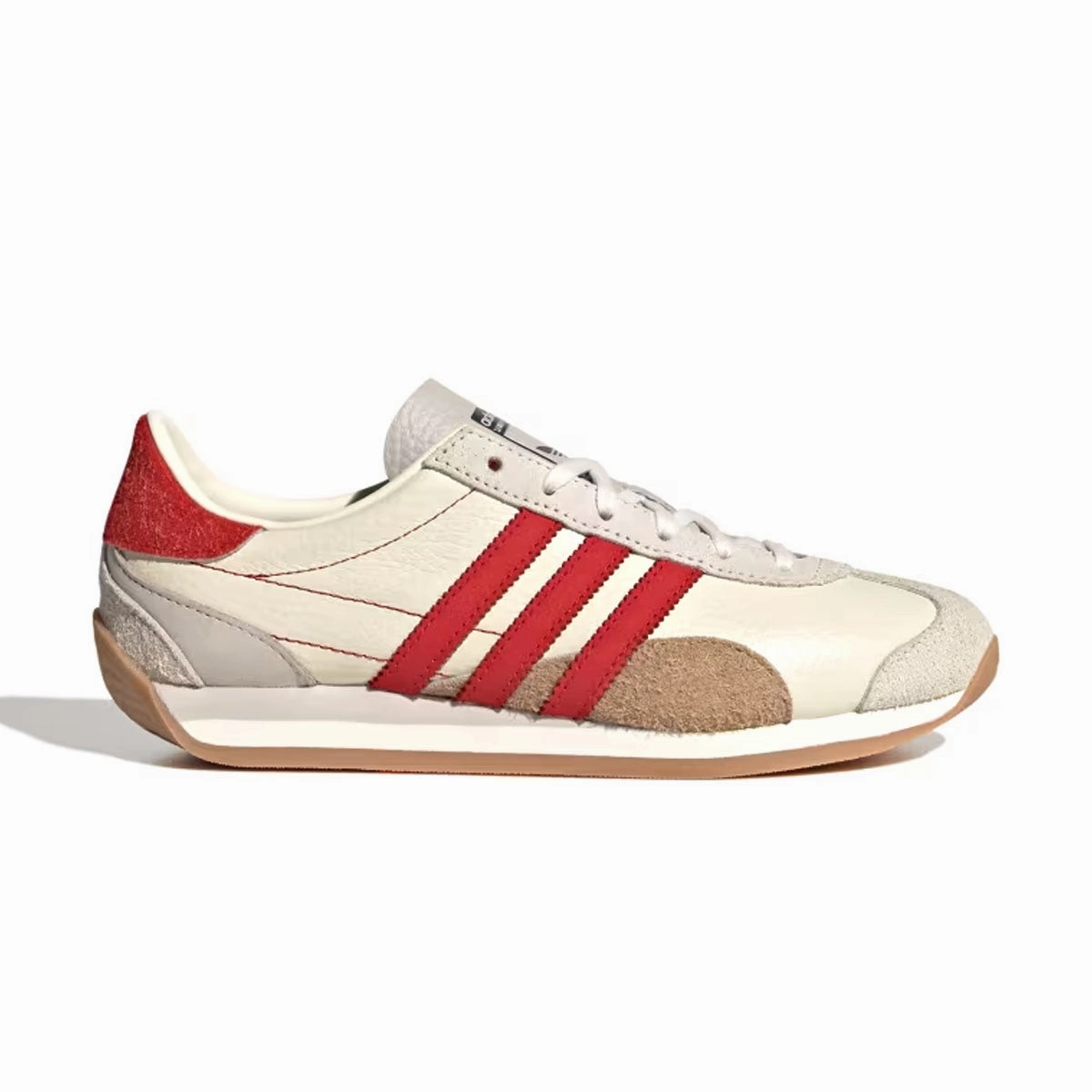 Wmns Country OG 'Off White Better Scarlet' cushioned collar Vibration Dampening