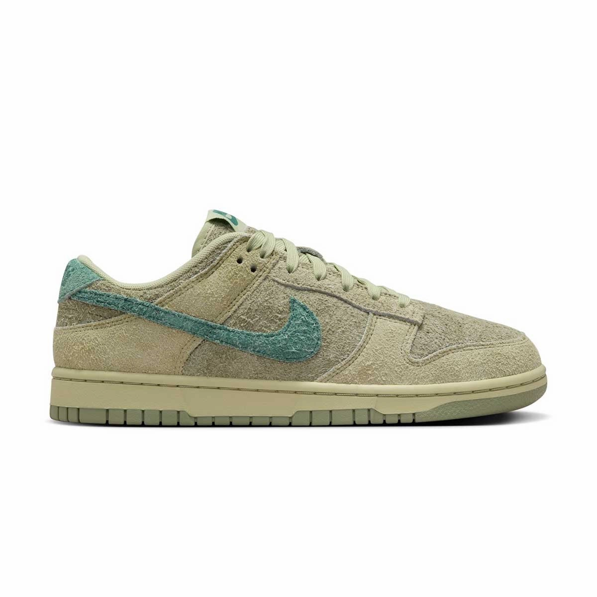 All-day lining Flexible Midsole Design Wmns Dunk Low 'Olive Aura Oil Green'