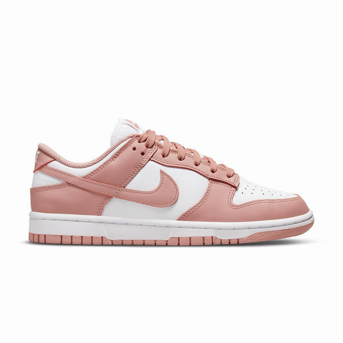 Wmns Dunk Low 'Rose Whisper' Flexible Groove Design