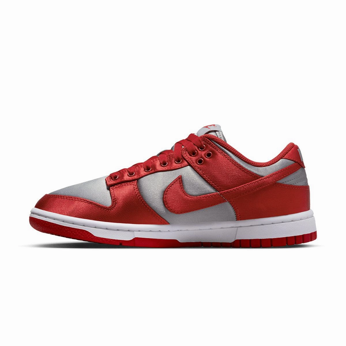 Wmns Dunk Low 'Satin UNLV' Sought-after Supportive support