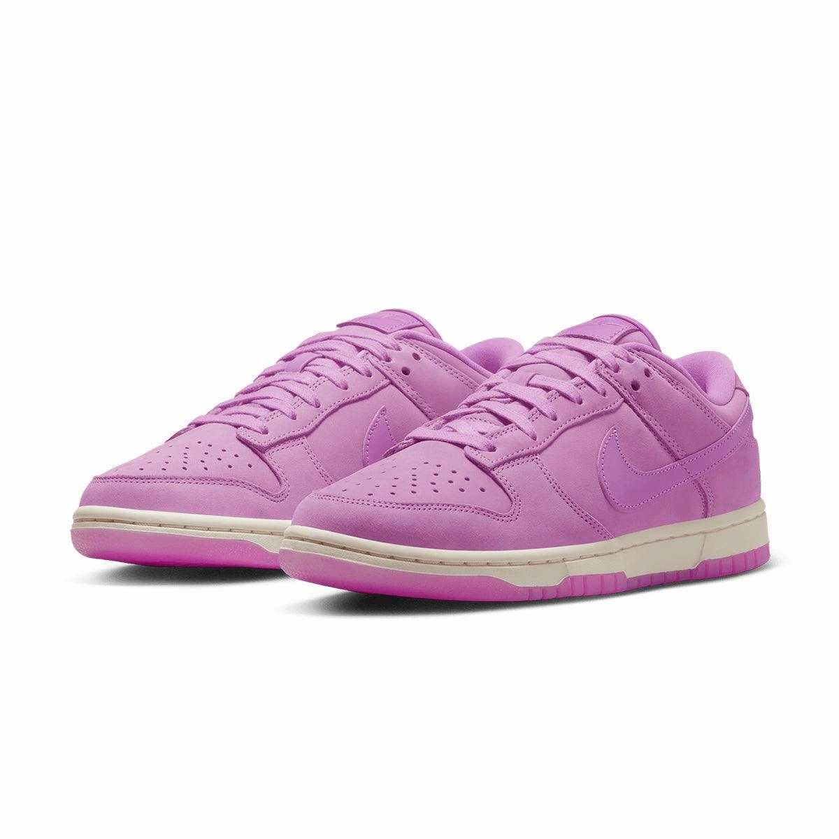 Wmns Dunk Low Premium MF 'Rush Fuchsia' style - focused Breathable fabric