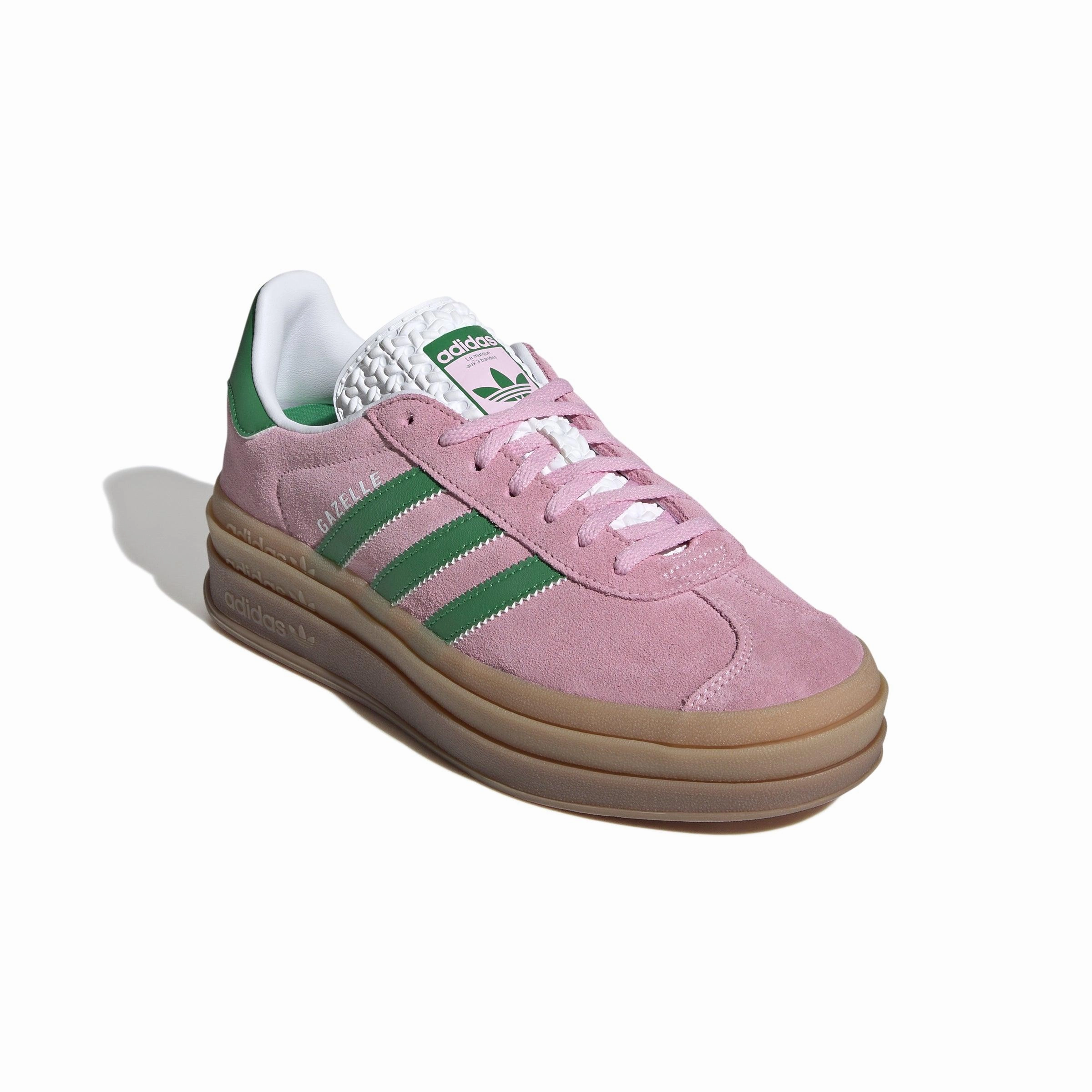 Boosted touch Layered Chic Wmns Gazelle Bold Shoes 'True Pink'