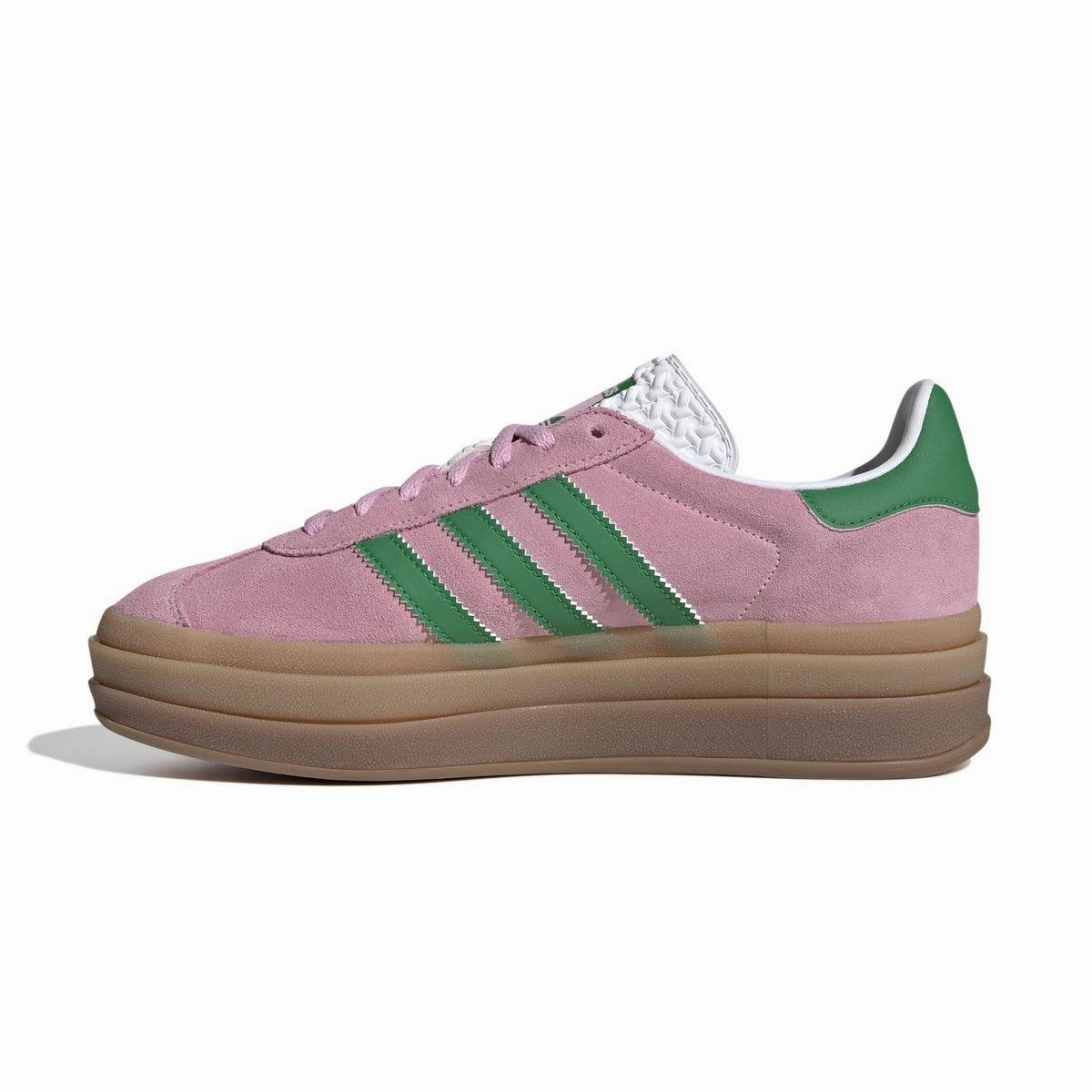 Wmns Gazelle Bold Shoes 'True Pink' Ventilated Traction Optimized Pattern
