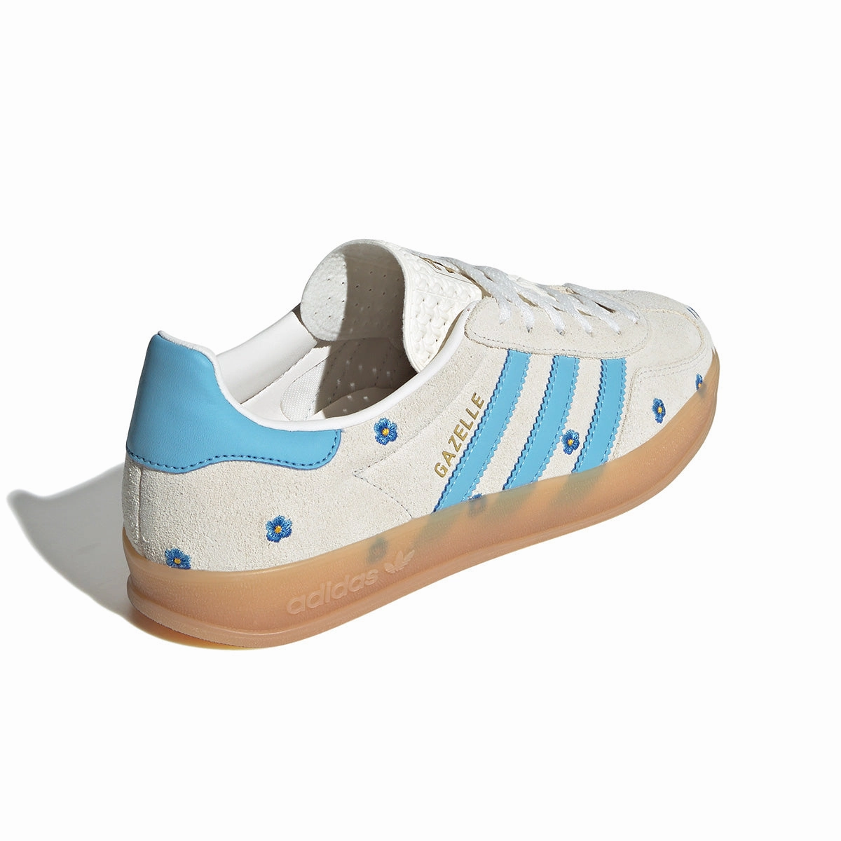 Slip On Ease Design group trip Wmns Gazelle Indoor 'Embroidered Flowers'