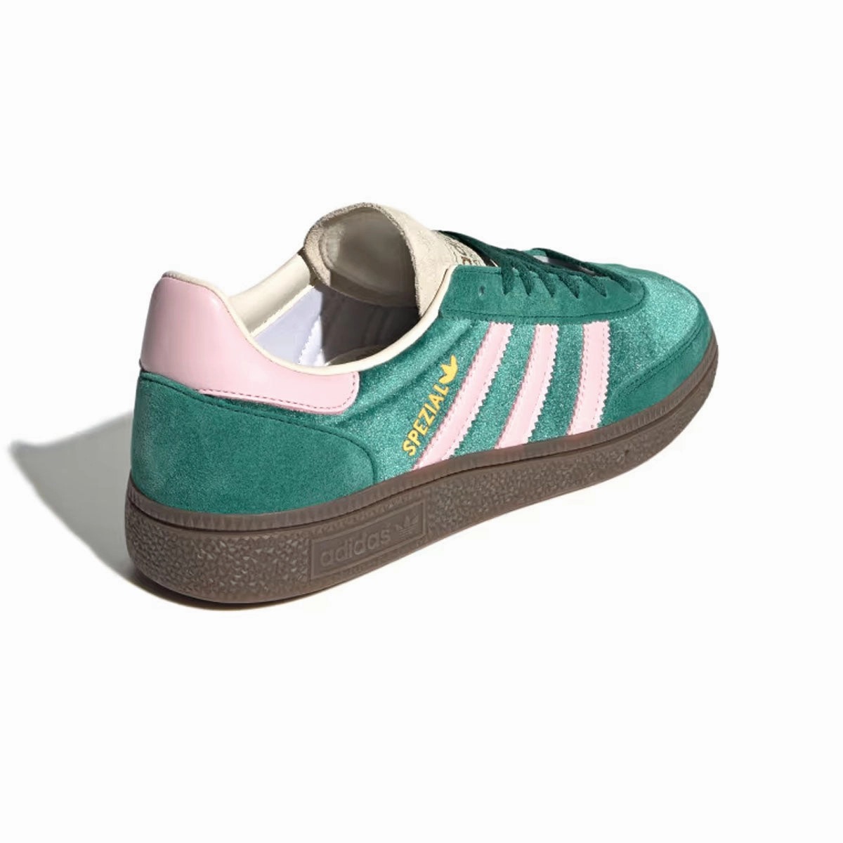 Wear resistant Wmns Handball Spezial 'Collegiate Green Clear Pink'