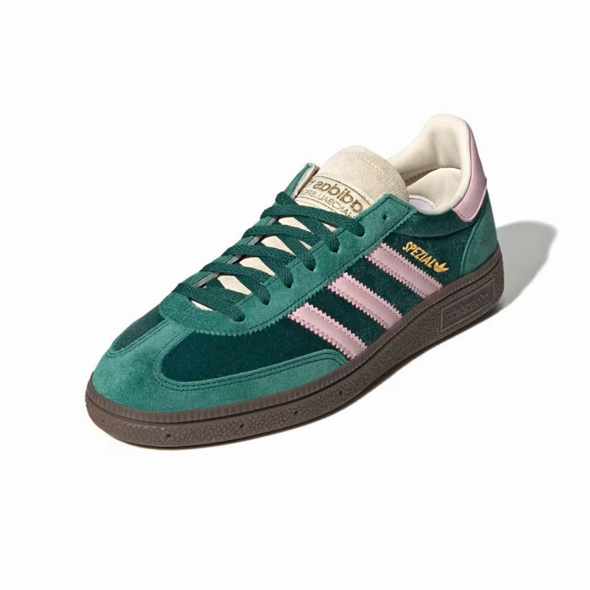 Recycled Rubber Hyper Elastic Base Wmns Handball Spezial 'Collegiate Green Clear Pink'