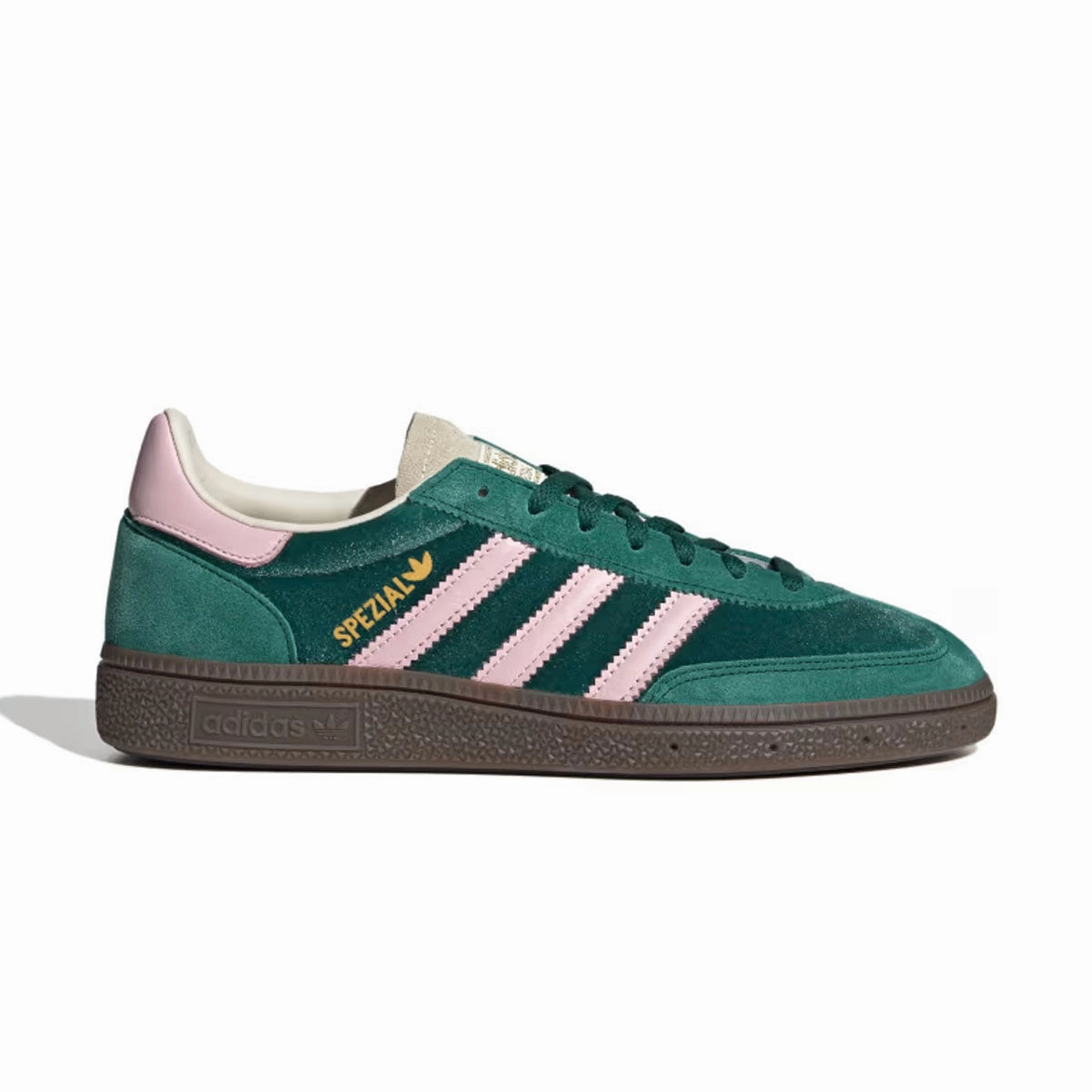 Torsion Adaptive Plate Heel Stabilization Wmns Handball Spezial 'Collegiate Green Clear Pink'