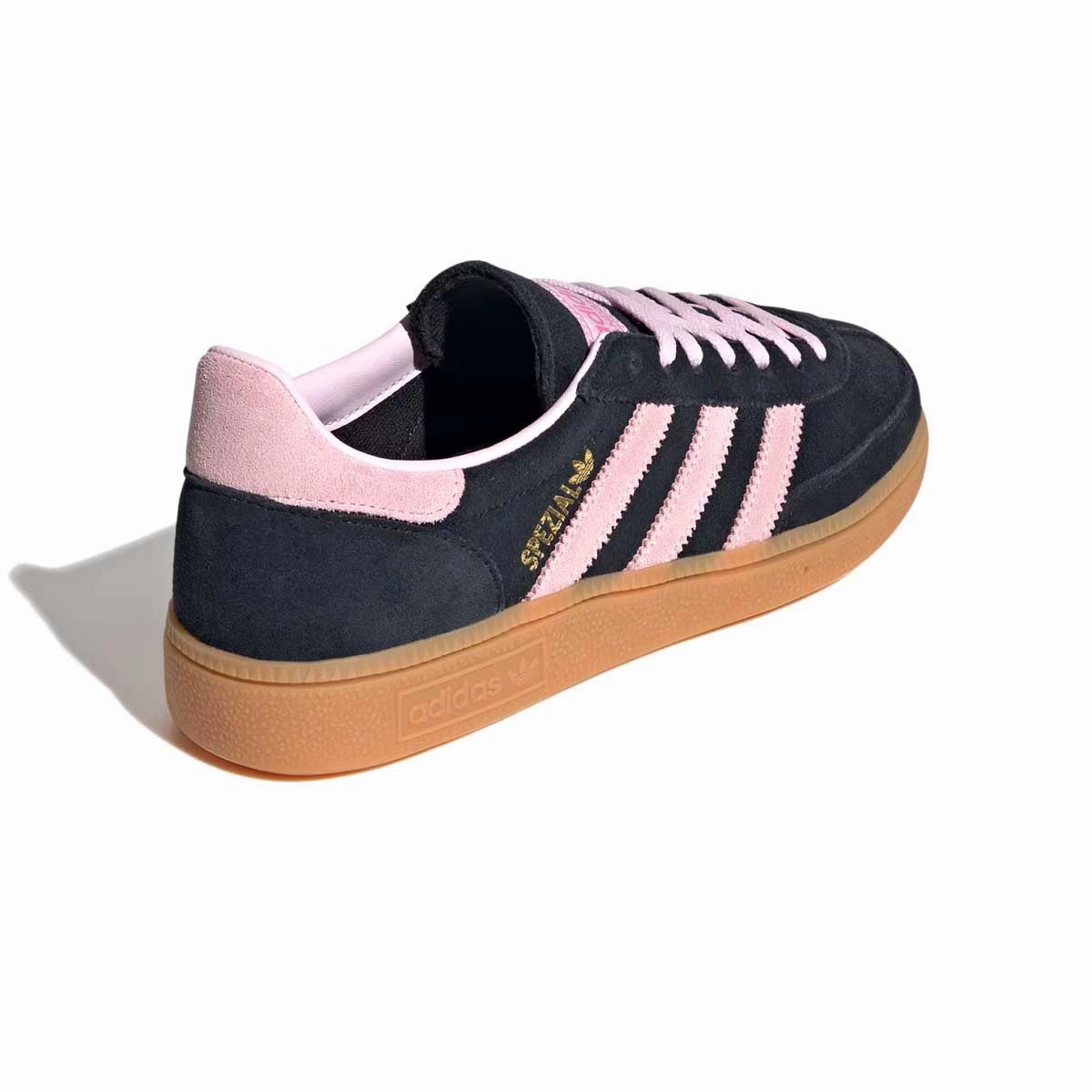 Wmns Handball Spezial 'Core Black Clear Pink' Well-known Versatile lining
