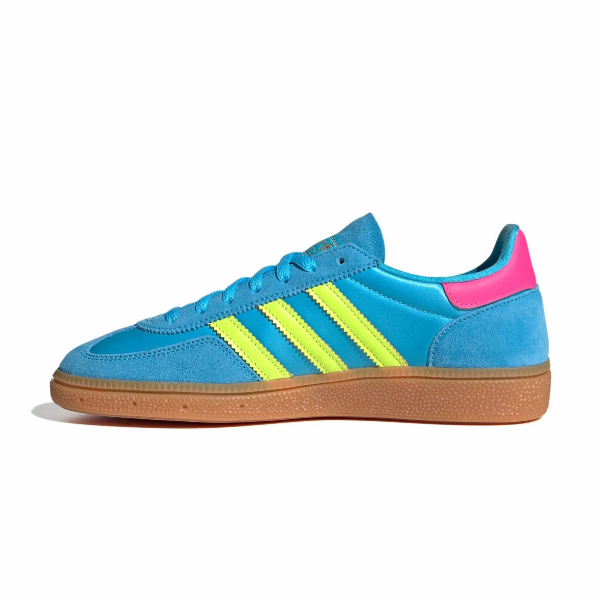 Wmns Handball Spezial 'Sky Rush Solar Yellow' Structured shock absorption Anti Slip Traction Pattern