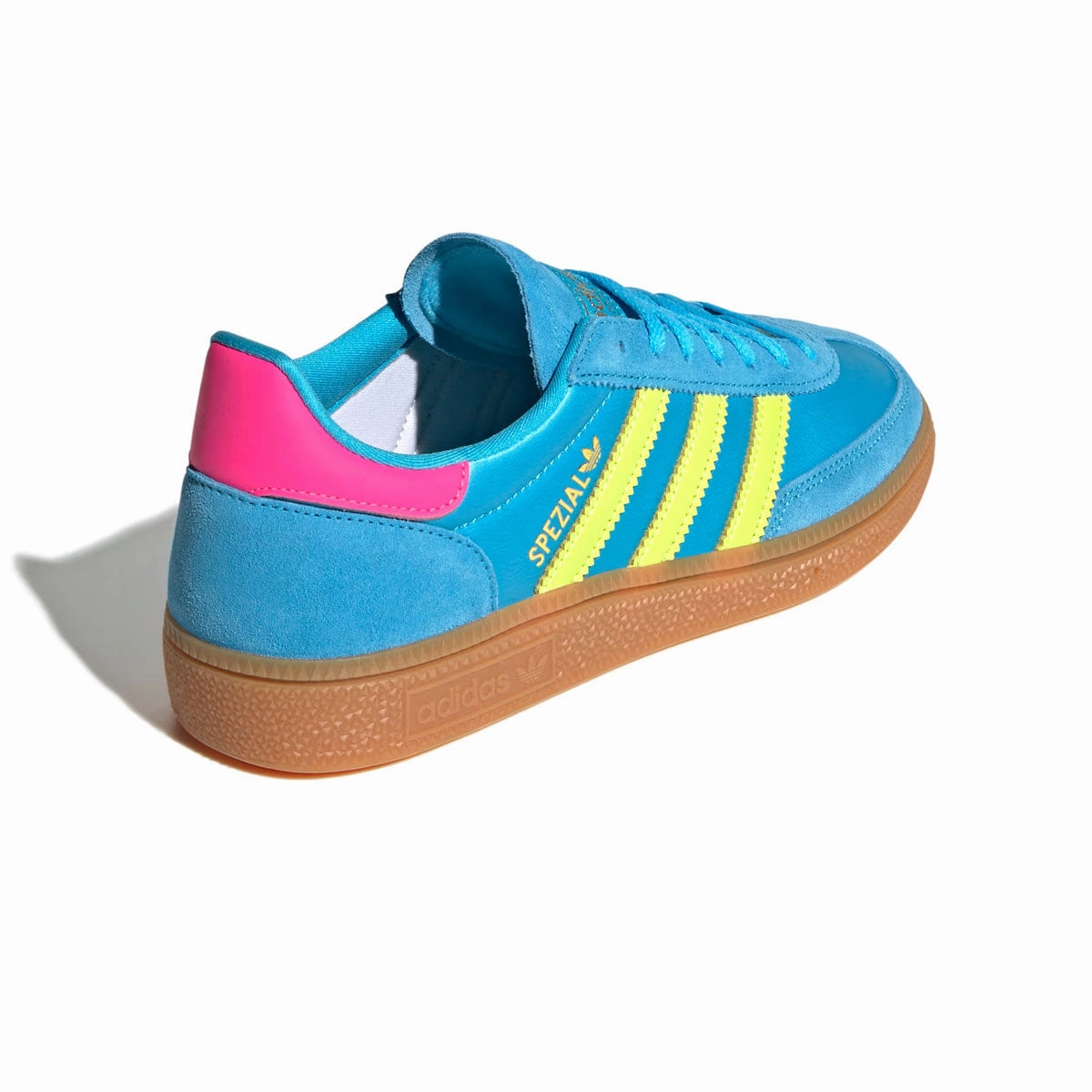 Wmns Handball Spezial 'Sky Rush Solar Yellow' Blown Rubber Outsole Fashion-Forward Look