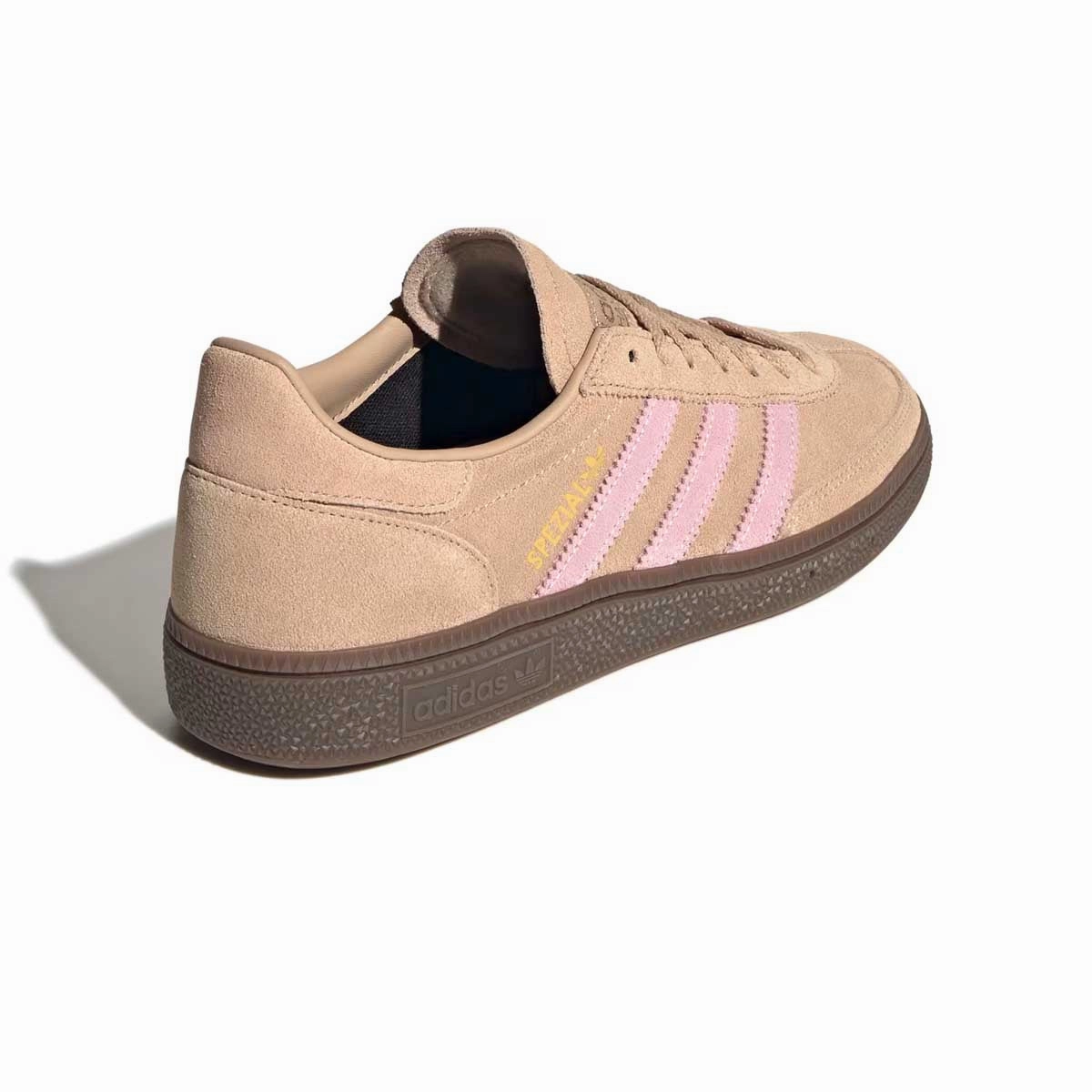 Wmns Handball Spezial 'Warm Sandstone Clear Pink' Designer Style