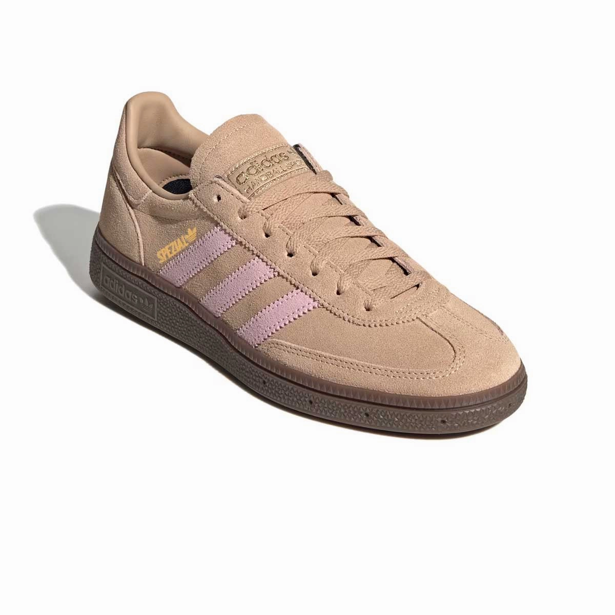 Wmns Handball Spezial 'Warm Sandstone Clear Pink' athletic men's performance