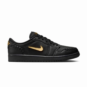 Sculpted stability Wmns Jordan 1 Low Method Of Make 'Black Metallic Gold'