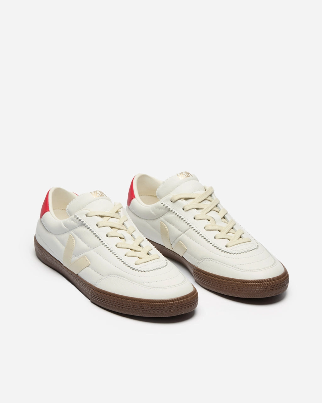 challenging Dynamic Flex Points WMNS Panenka Leather White Pierre Pekin Bark