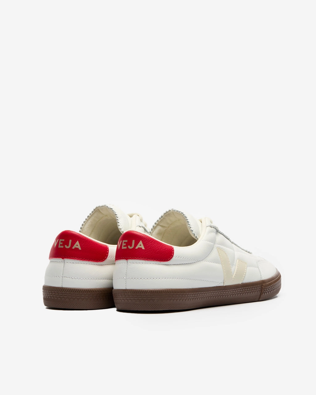 WMNS Panenka Leather White Pierre Pekin Bark Casual grip