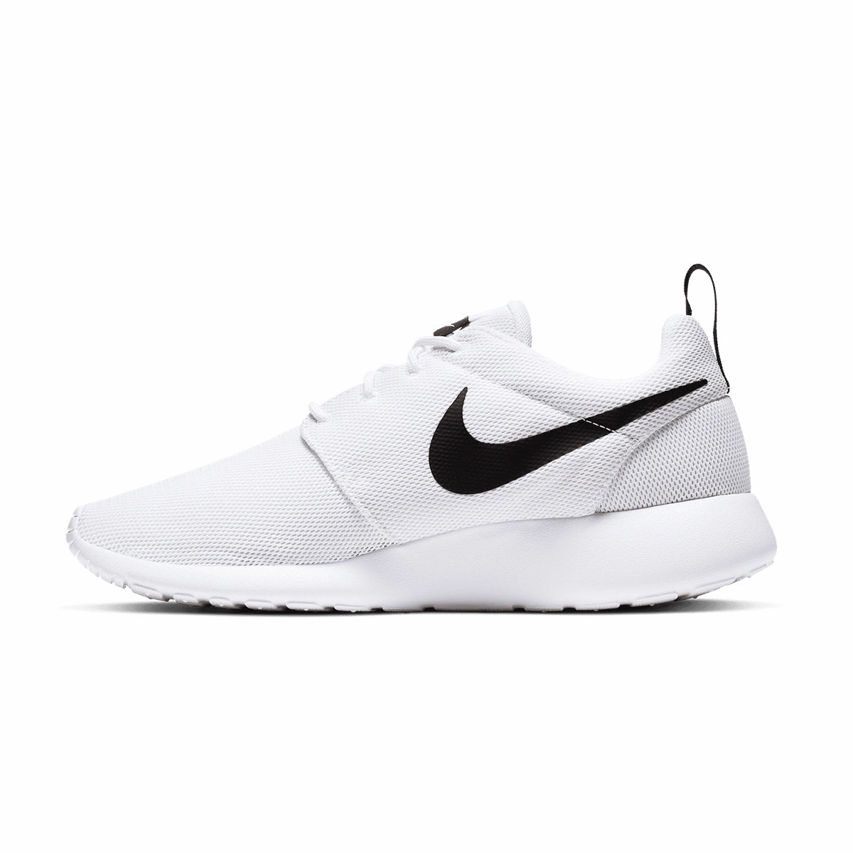 Wmns Roshe Run 'White' Shock Diffusing Heel Impact Absorption Core
