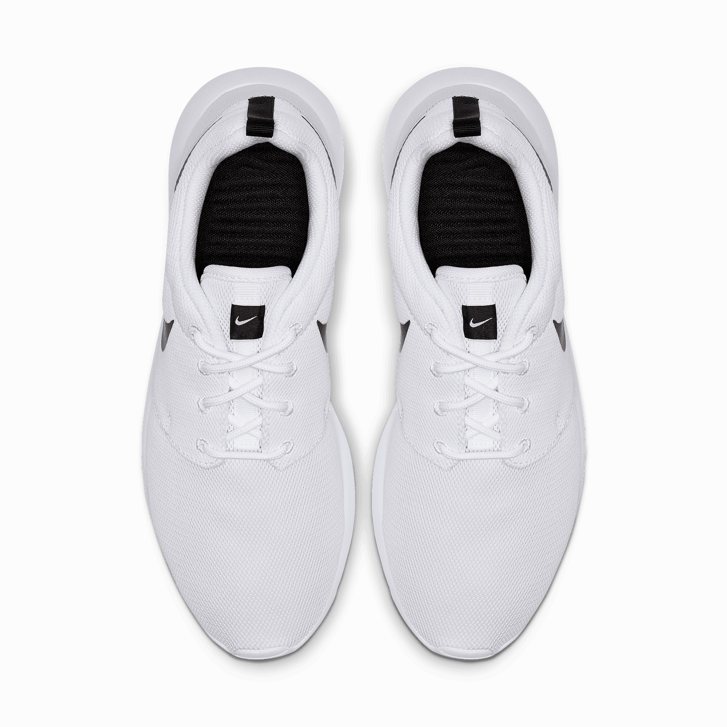 Zero drop Wmns Roshe Run 'White'