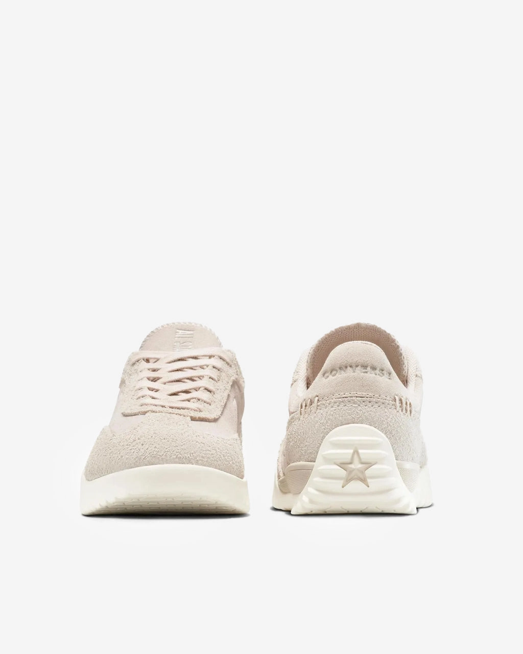 WMNS Run Star Trainer Colorful Suede 'Papyrus' Luxurious Touch