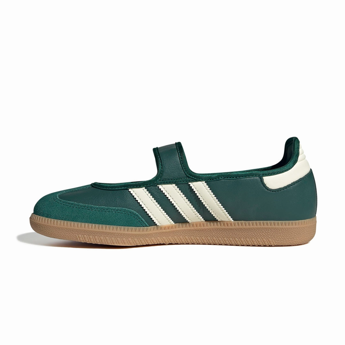Wmns Samba Mary Jane 'Collegiate Green Gum' Fitted touch