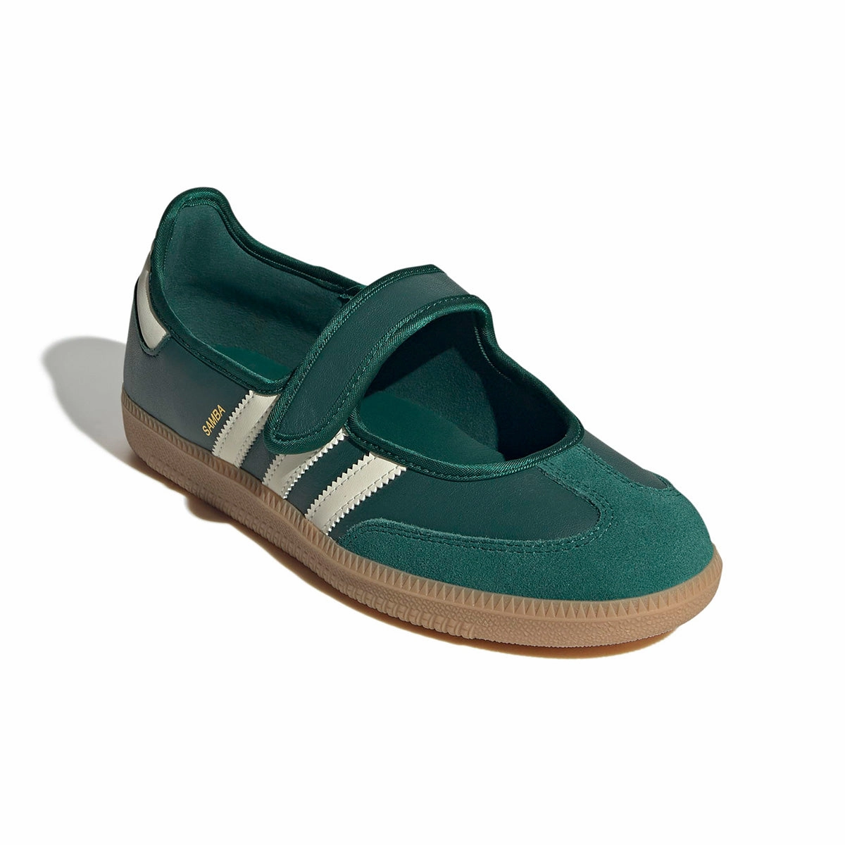 Energy Return Technology machine - washability - level Wmns Samba Mary Jane 'Collegiate Green Gum'