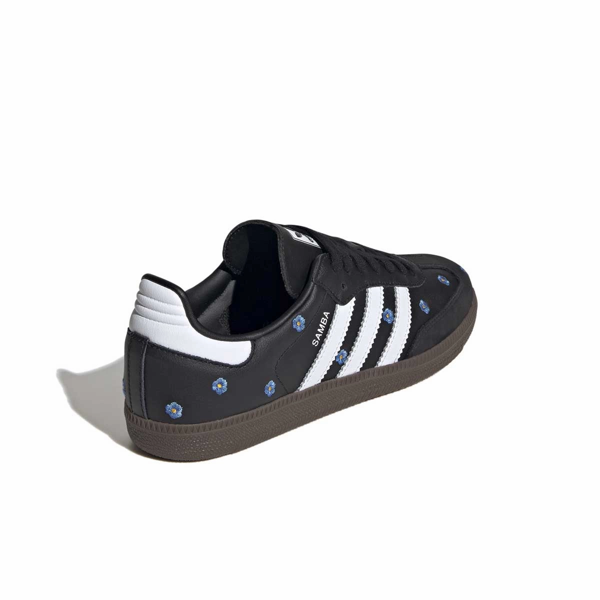 Wmns Samba OG 'Black Embroidered Floral' Wide Energy return