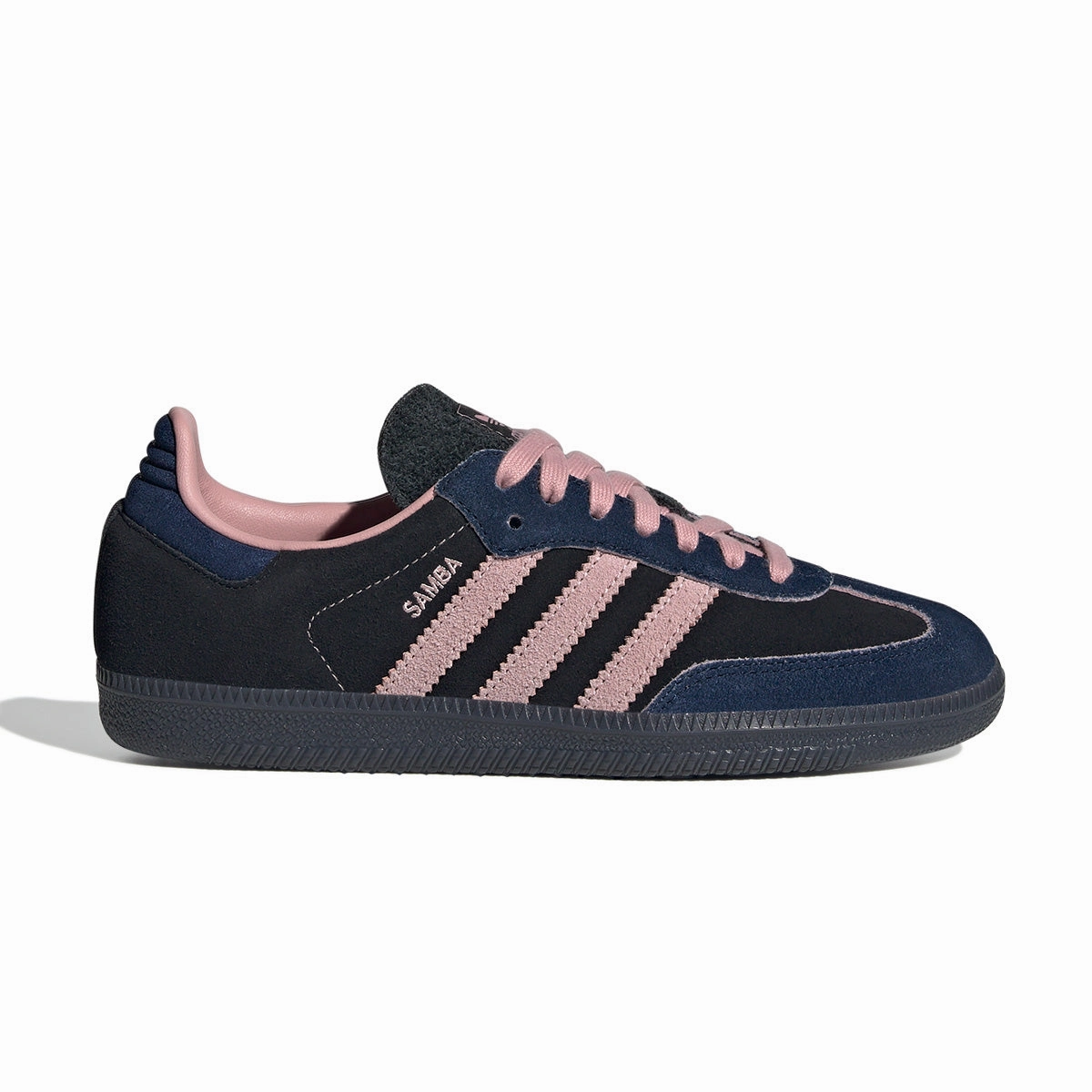Wmns Samba OG 'Black Wonder Mauve Night Indigo' least indoor
