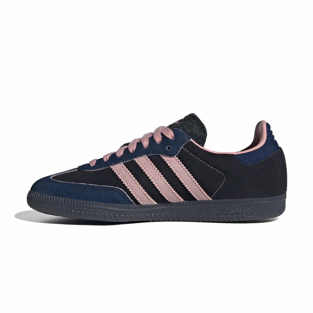 Orthopedic Rocker Sole Dynamic Flex Grooves Wmns Samba OG 'Black Wonder Mauve Night Indigo'