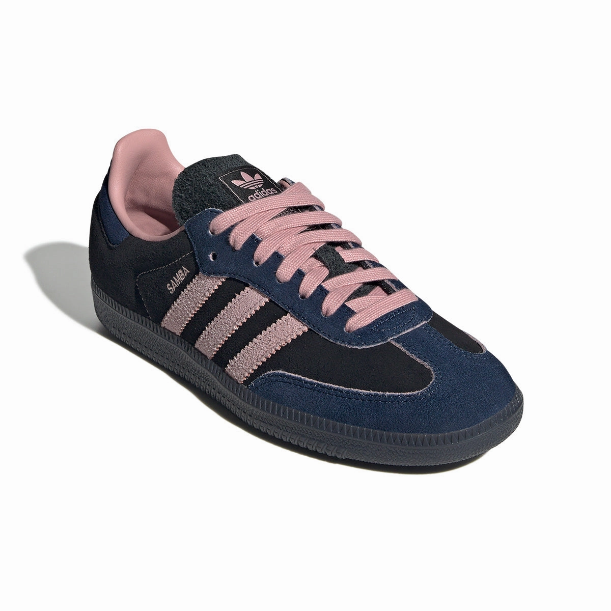 Wmns Samba OG 'Black Wonder Mauve Night Indigo' Removable Footbed