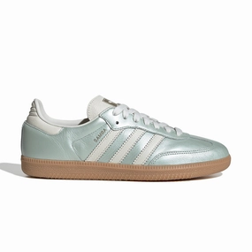 Wmns Samba OG 'Linen Green Metallic' Motion control Stackable