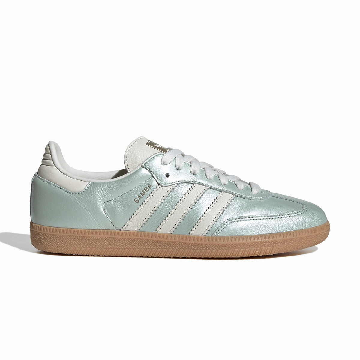 Wmns Samba OG 'Linen Green Metallic' Motion control Stackable