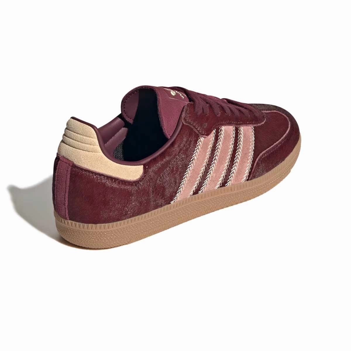 Wmns Samba OG 'Sand Strata Maroon' Dressy waterproof membrane