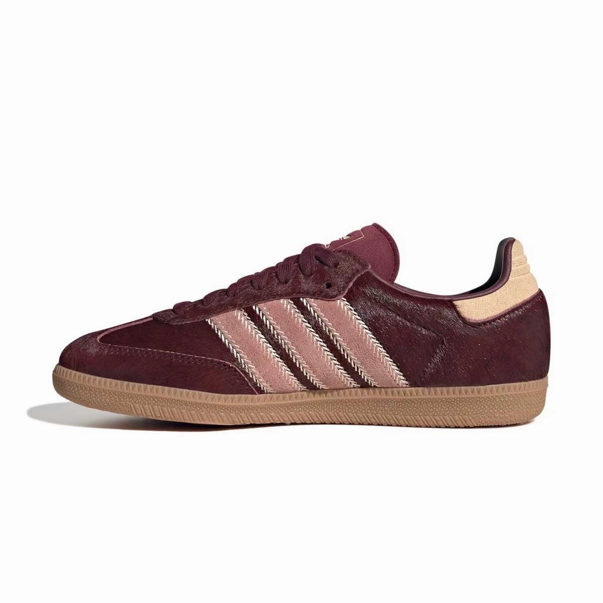 Wmns Samba OG 'Sand Strata Maroon' Rocker Sole Design