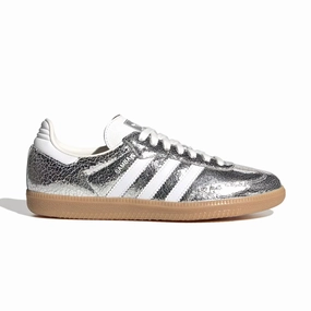 Flexible Construction Wmns Samba OG 'Silver Metallic Cloud White'