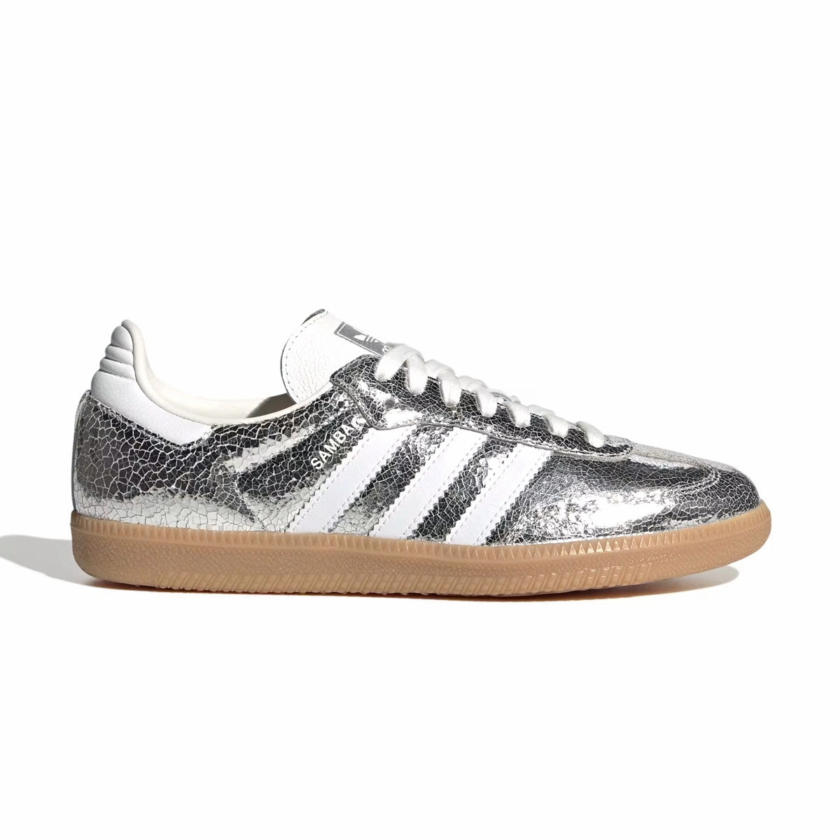 Flexible Construction Wmns Samba OG 'Silver Metallic Cloud White'